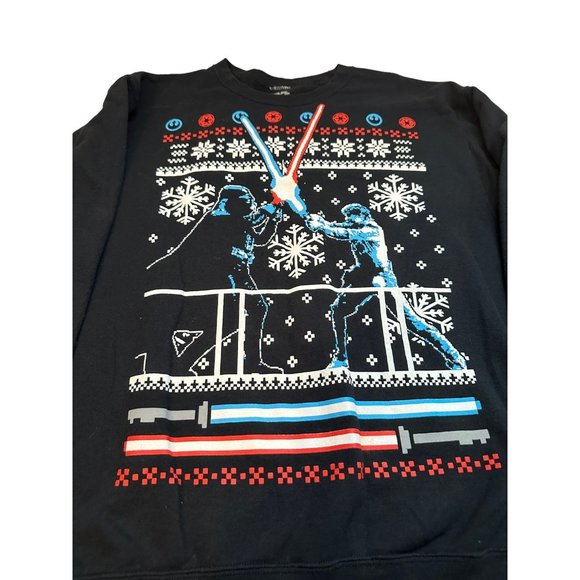 Star Wars Pullover Crew Neck Size XL - Picture 2 of 5
